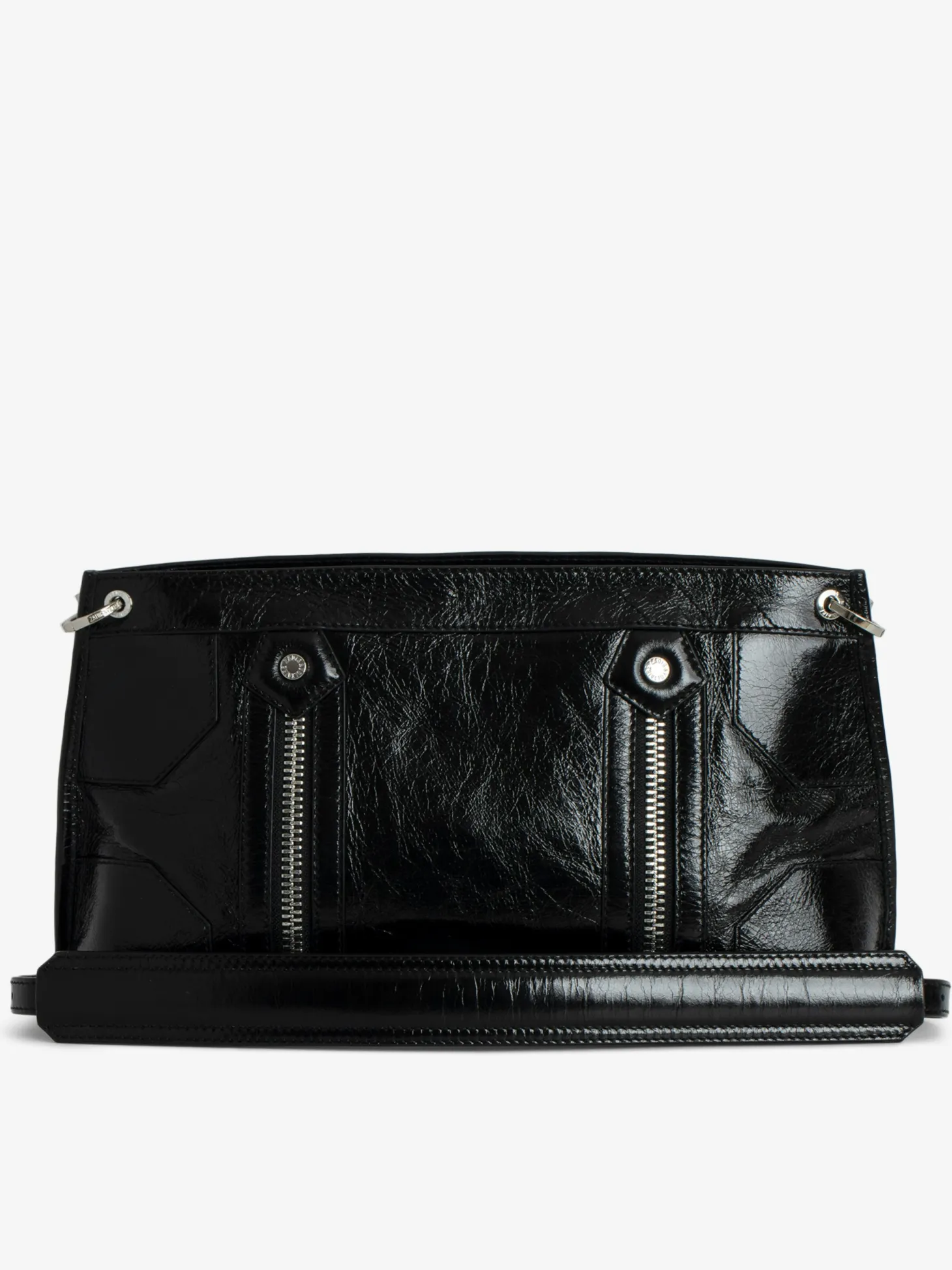 Cheap Zadig & Voltaire Sunny Moody Bag Black