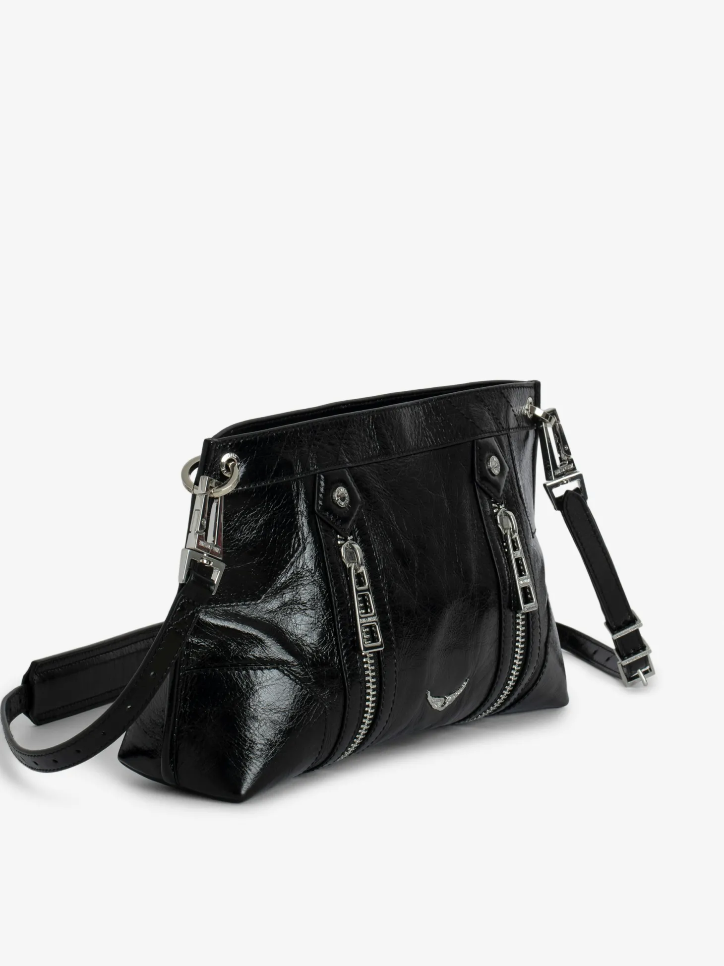 Cheap Zadig & Voltaire Sunny Moody Bag Black