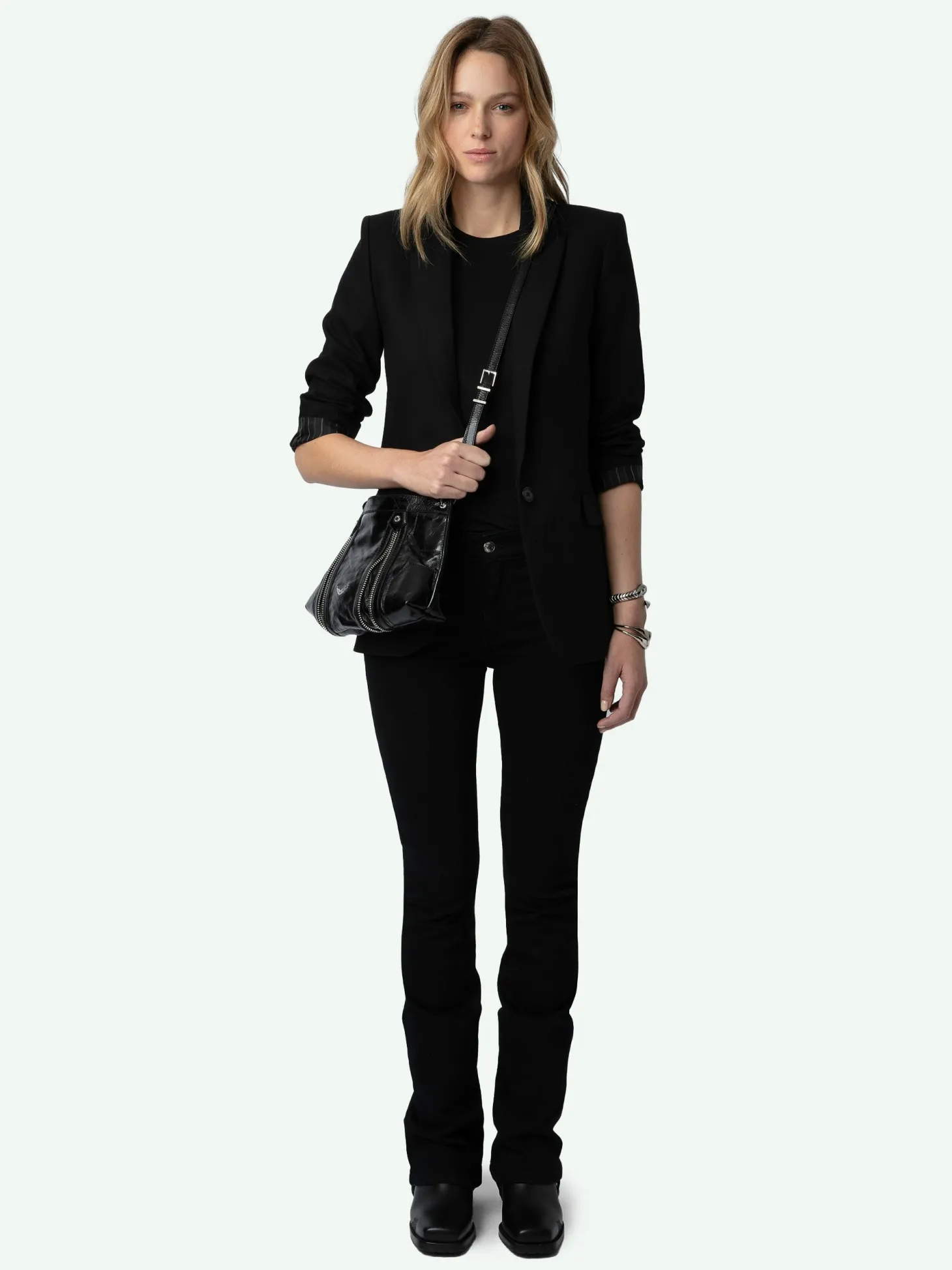 Cheap Zadig & Voltaire Sunny Moody Bag Black