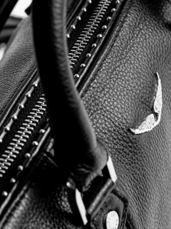 Clearance Zadig & Voltaire Sunny XS Studs BagICONIC Black