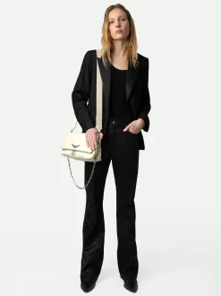 Clearance Zadig & Voltaire Swing Your Wings Rocky BagICONIC Flash