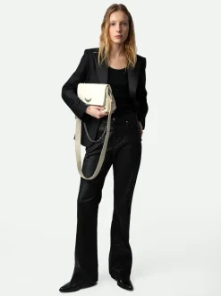 Clearance Zadig & Voltaire Swing Your Wings Rocky BagICONIC Flash