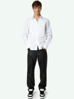 Best Zadig & Voltaire Sydney Shirt White