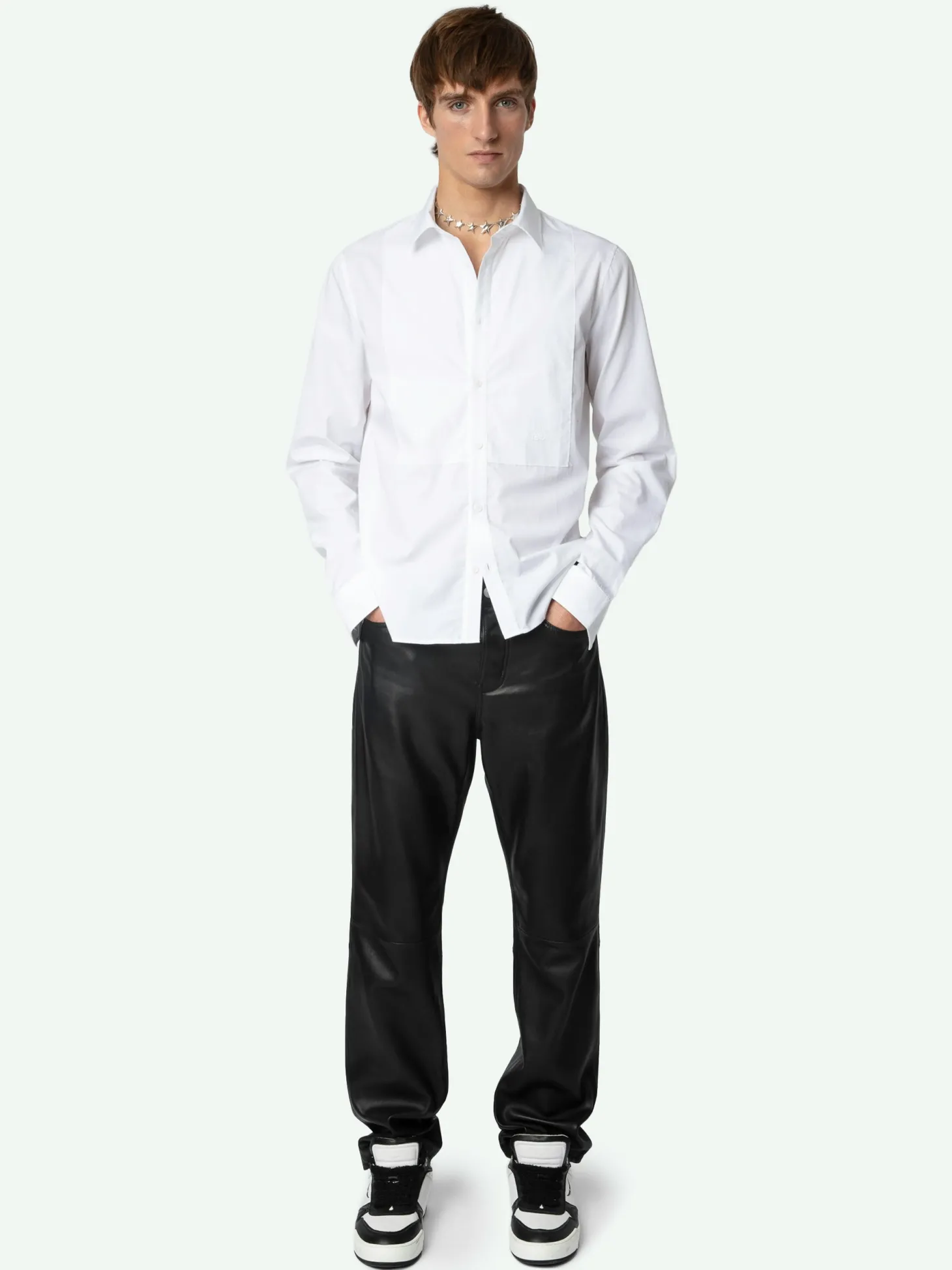 Best Zadig & Voltaire Sydney Shirt White
