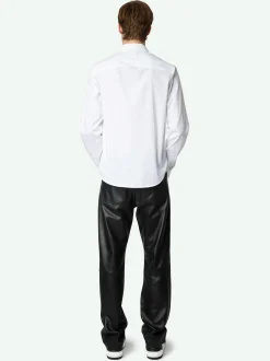 Best Zadig & Voltaire Sydney Shirt White