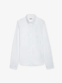 Best Zadig & Voltaire Sydney Shirt White