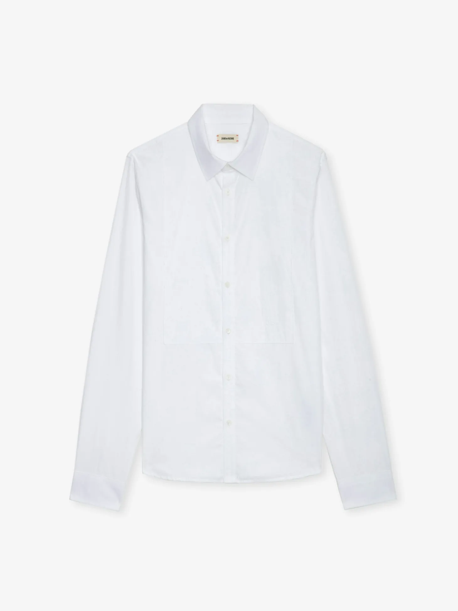 Best Zadig & Voltaire Sydney Shirt White