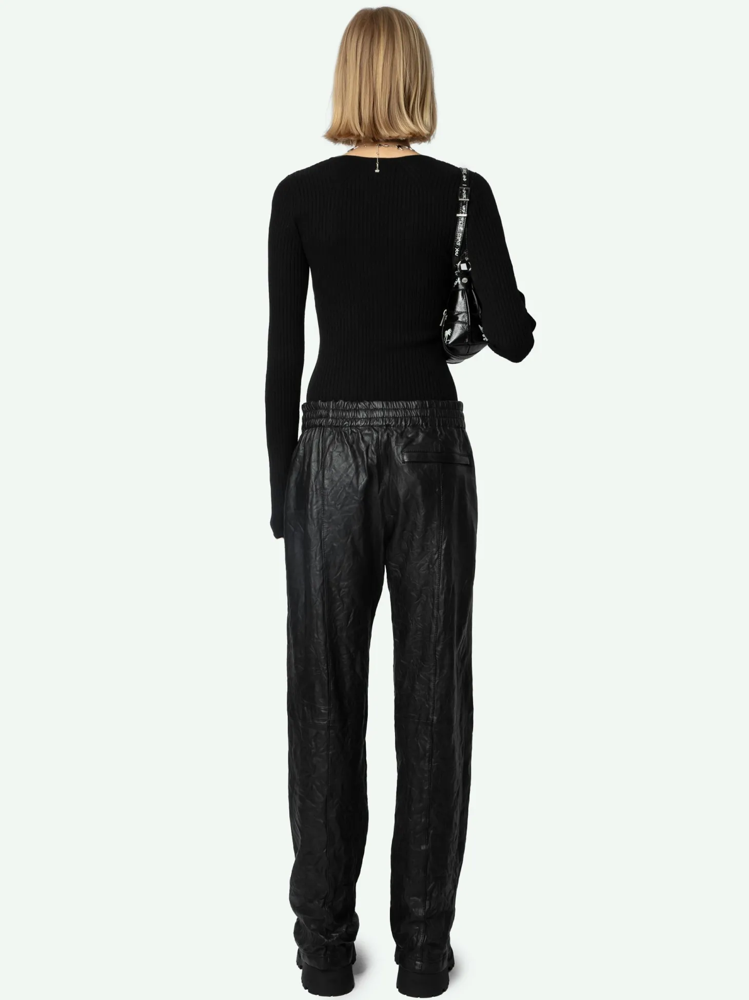Clearance Zadig & Voltaire Syla SweaterNEW Black