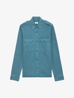 Store Zadig & Voltaire Taskal ShirtNEW Steller