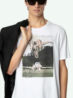 New Zadig & Voltaire Ted T-shirt White