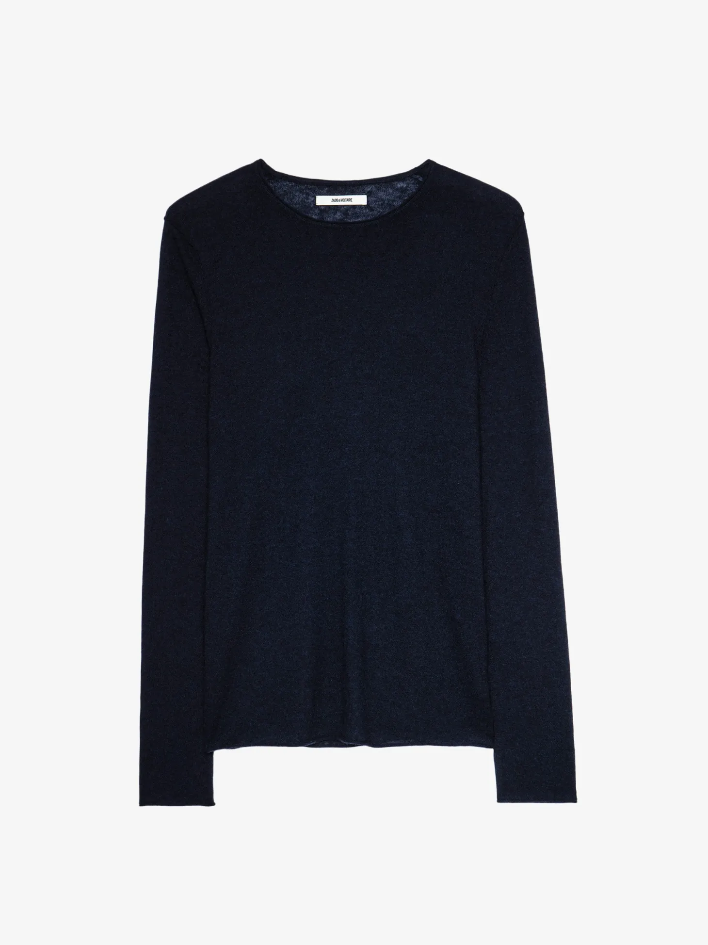 Clearance Zadig & Voltaire Teiss Cachemire SweaterICONIC Ink