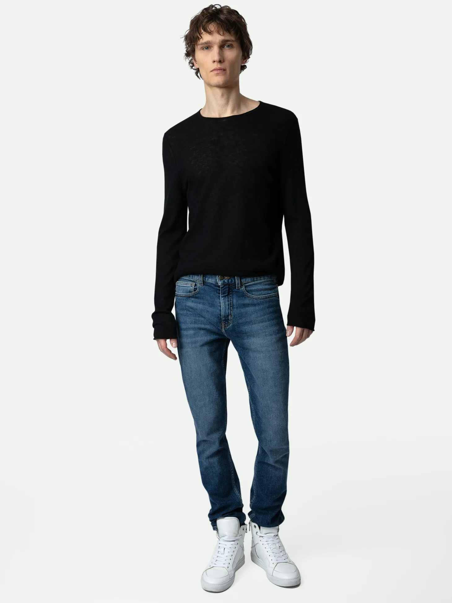 Cheap Zadig & Voltaire Teiss Cachemire SweaterICONIC Black