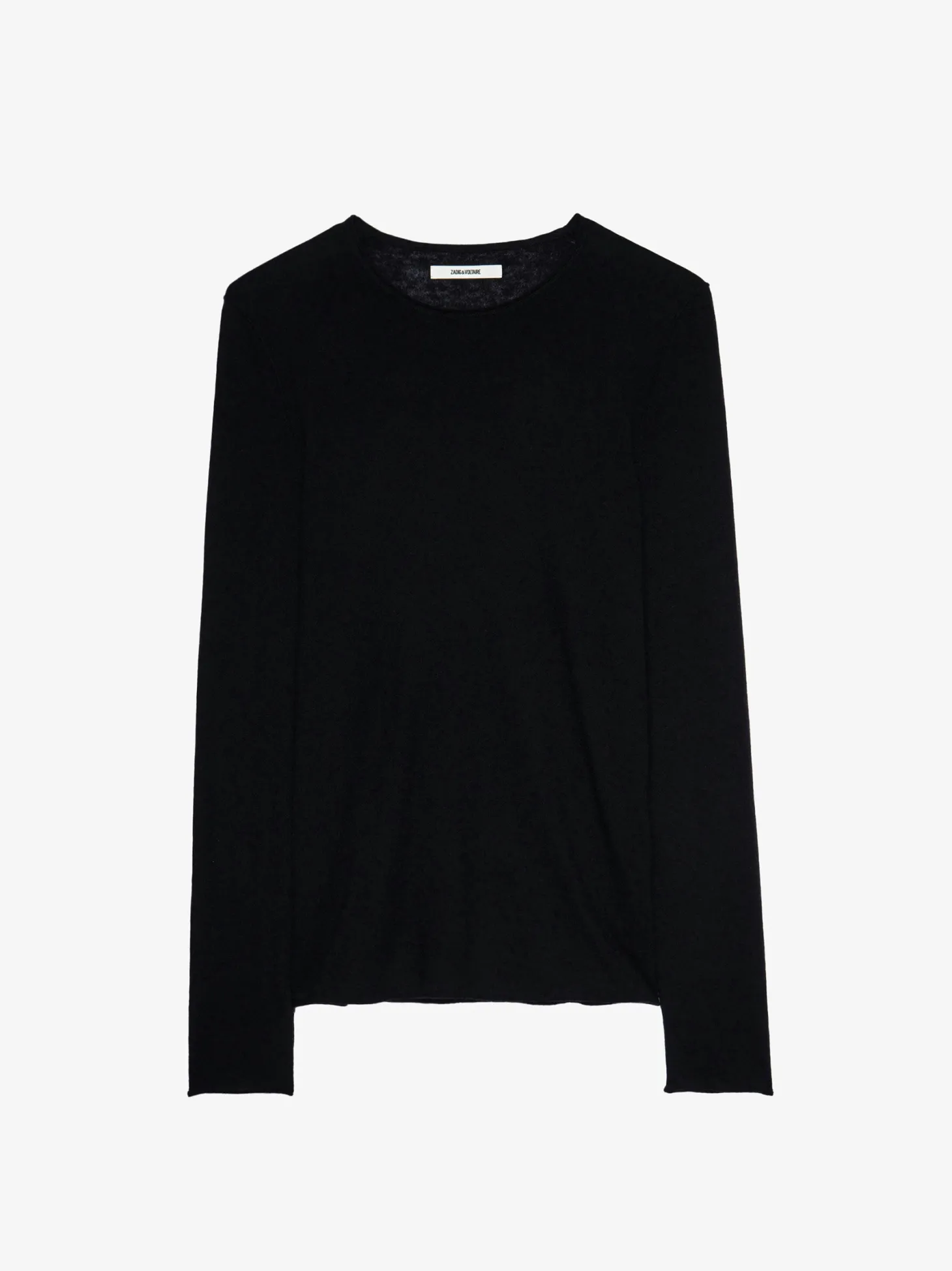 Cheap Zadig & Voltaire Teiss Cachemire SweaterICONIC Black