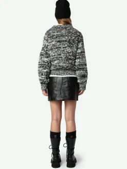 Fashion Zadig & Voltaire Teva SweaterNEW Black