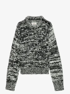 Fashion Zadig & Voltaire Teva SweaterNEW Black