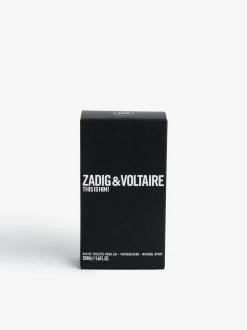 Online Zadig & Voltaire This Is Him! Fragrance 50MLICONIC Black
