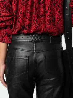 Online Zadig & Voltaire Tink BlouseNEW Crimson