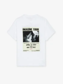 Shop Zadig & Voltaire Tommer Concert T-shirtNEW White