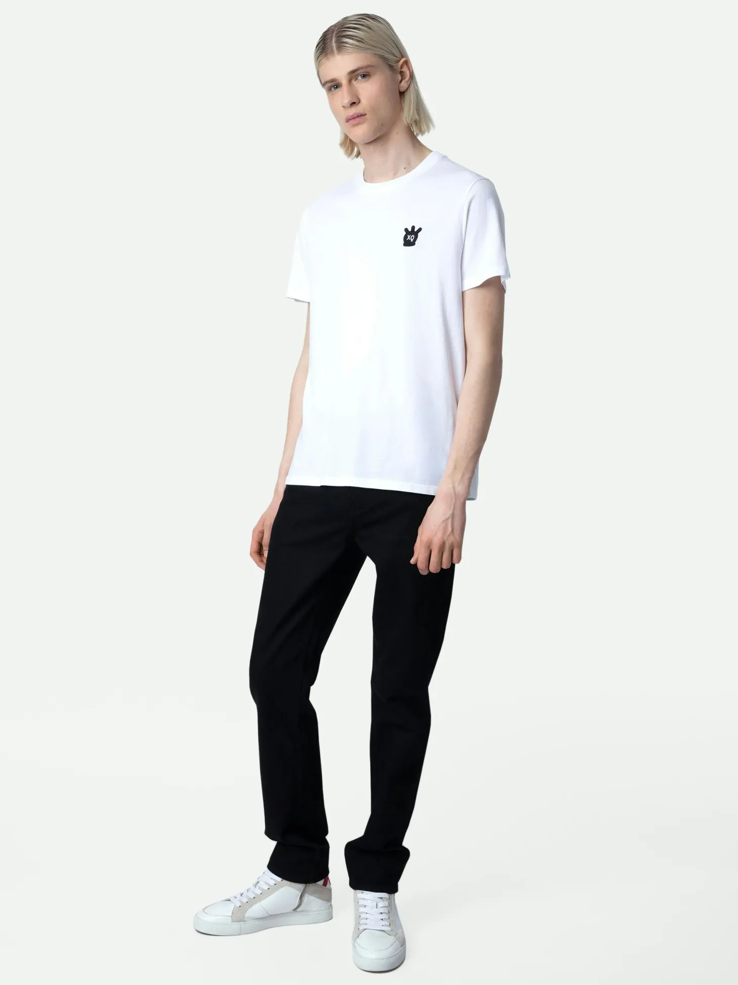 Best Zadig & Voltaire Tommy Skull XO T-shirt White