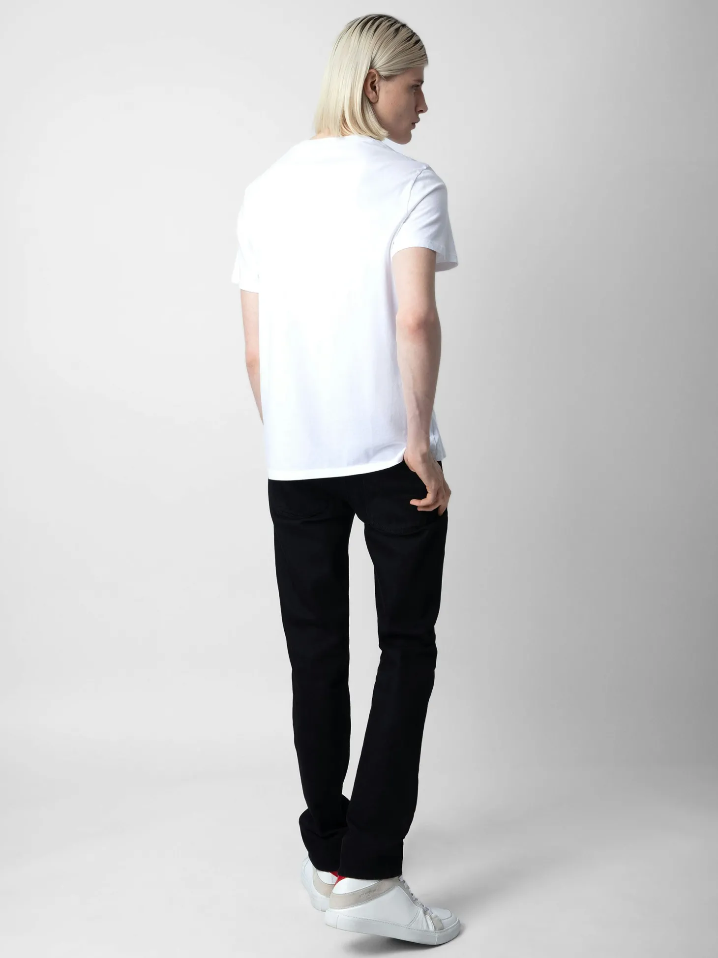 Best Zadig & Voltaire Tommy Skull XO T-shirt White