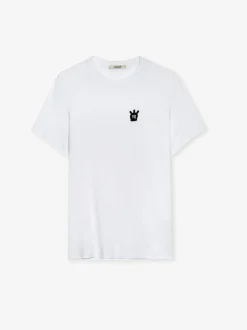 Best Zadig & Voltaire Tommy Skull XO T-shirt White