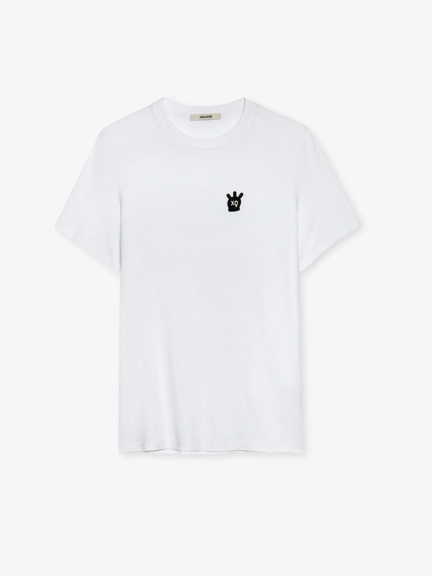Best Zadig & Voltaire Tommy Skull XO T-shirt White