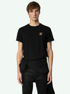 New Zadig & Voltaire Tommy T-shirt Black