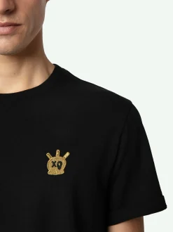 New Zadig & Voltaire Tommy T-shirt Black