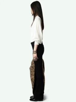 Clearance Zadig & Voltaire Trenta Satin BlouseNEW Judo