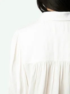 Clearance Zadig & Voltaire Trenta Satin BlouseNEW Judo