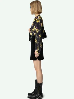 Best Sale Zadig & Voltaire Turin ShirtNEW Black