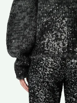 Fashion Zadig & Voltaire Tylia JacketNEW Anthracite