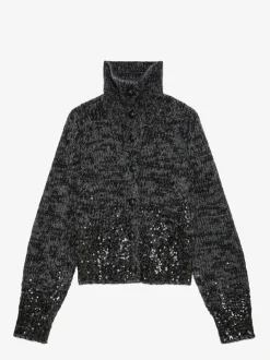 Fashion Zadig & Voltaire Tylia JacketNEW Anthracite
