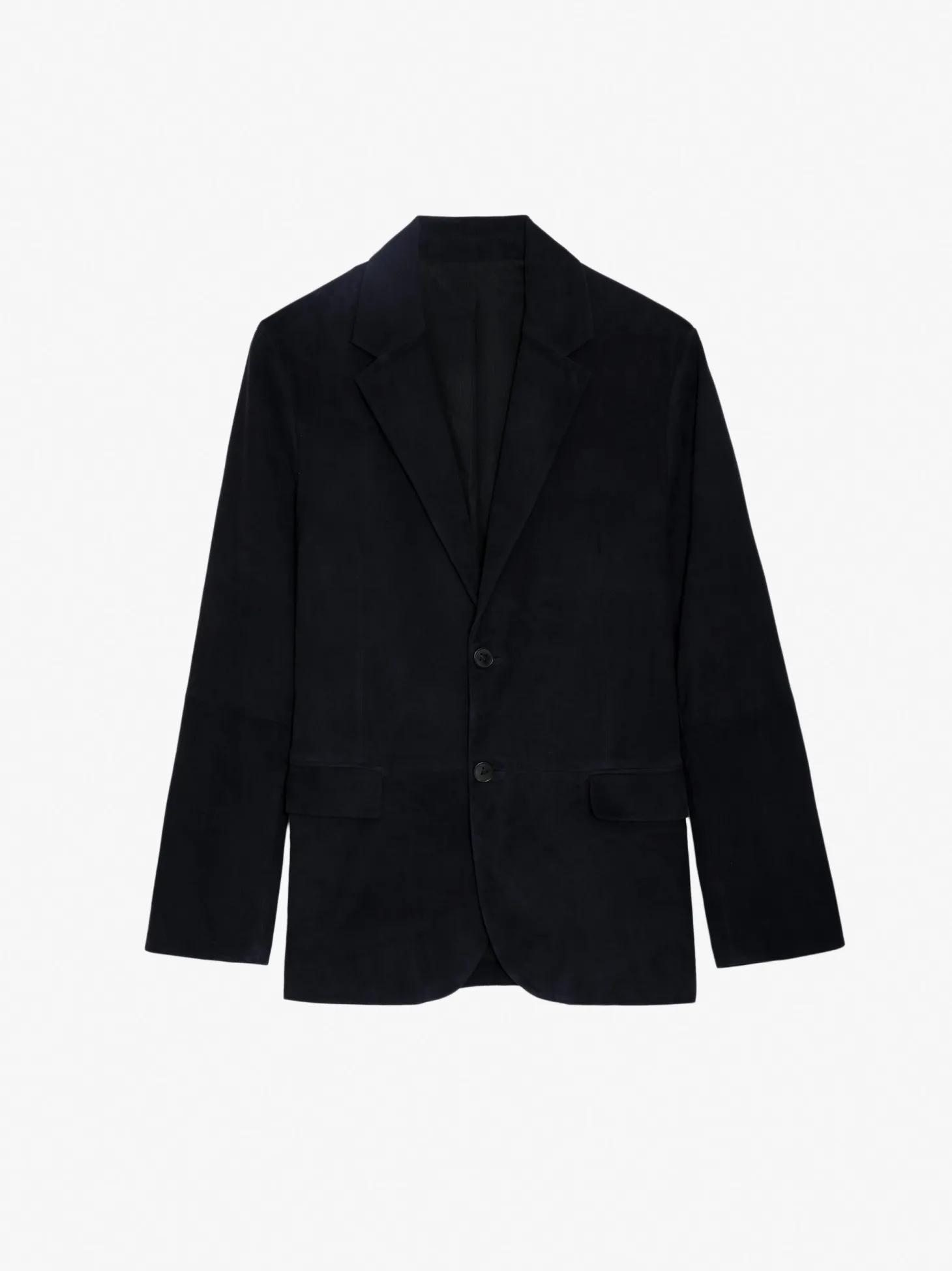 Best Zadig & Voltaire Valfried Suede Blazer Encre