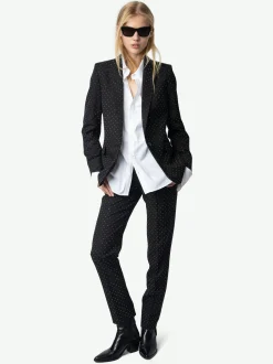 Cheap Zadig & Voltaire Valse BlazerNEW Black