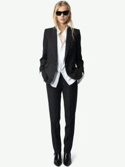 Cheap Zadig & Voltaire Valse BlazerNEW Black