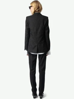 Cheap Zadig & Voltaire Valse BlazerNEW Black