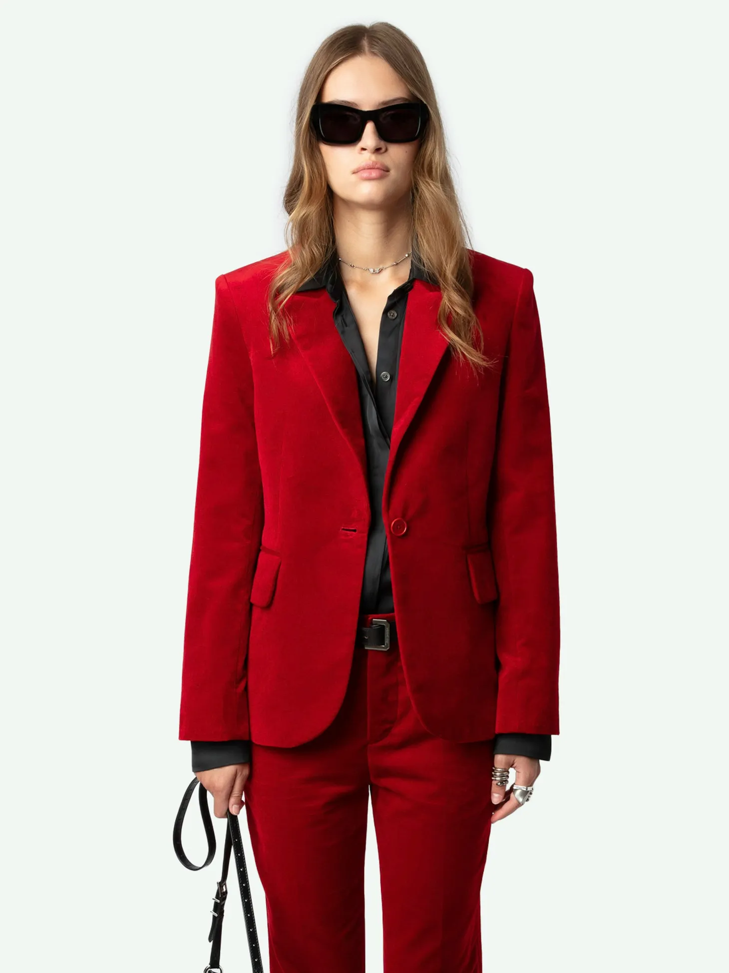 Clearance Zadig & Voltaire Vavy BlazerNEW Velvet