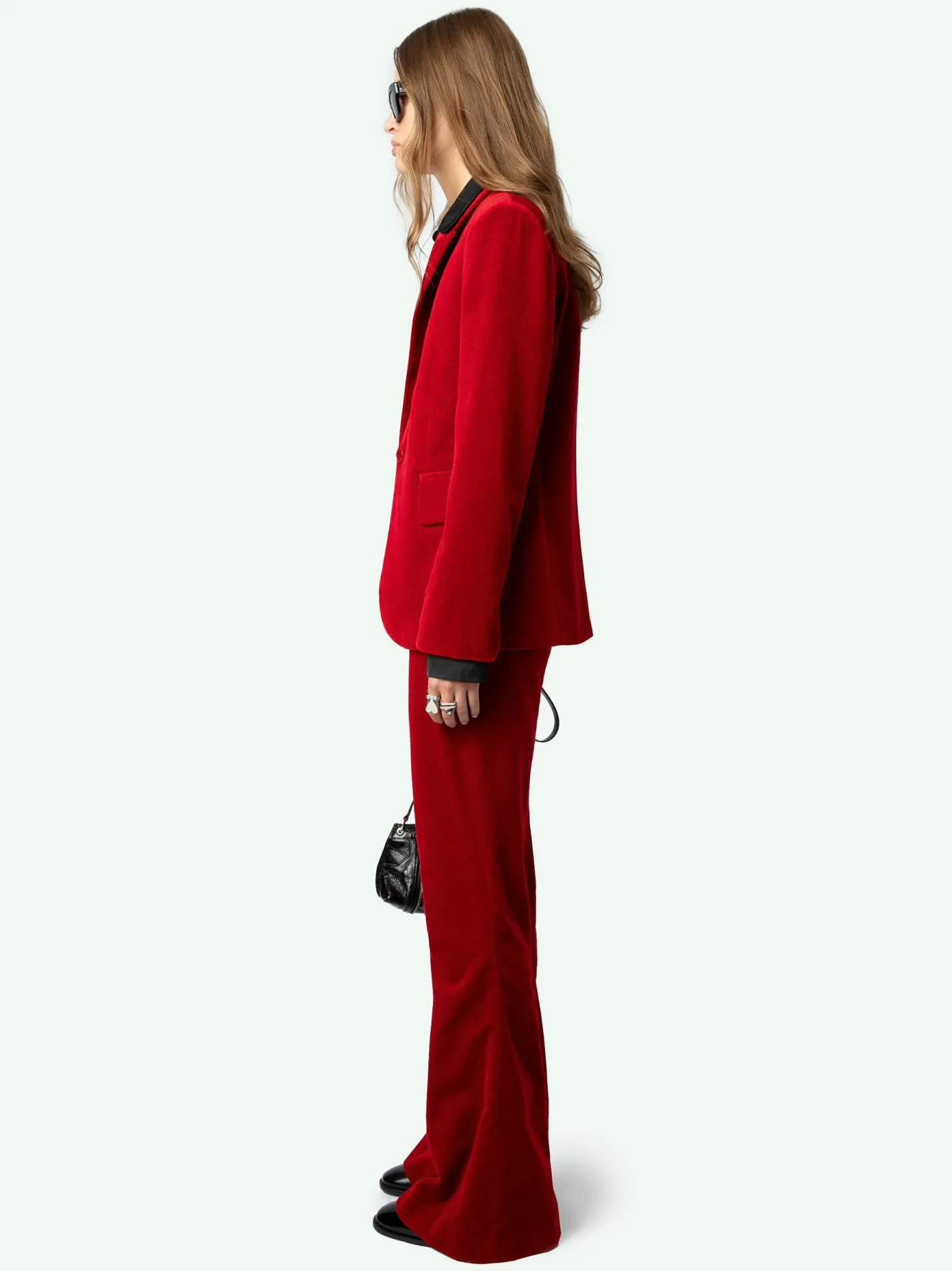 Clearance Zadig & Voltaire Vavy BlazerNEW Velvet