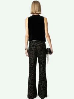 Cheap Zadig & Voltaire Velvet Emaux BlazerNEW Black