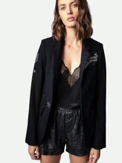 Store Zadig & Voltaire Very Bis Blazer Navy