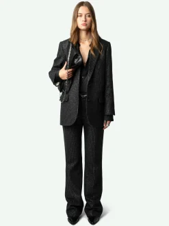 Hot Zadig & Voltaire Viva BlazerNEW Black