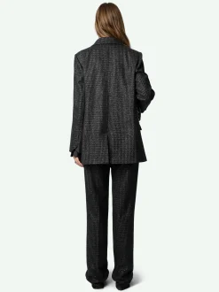 Hot Zadig & Voltaire Viva BlazerNEW Black
