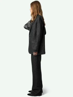 Hot Zadig & Voltaire Viva BlazerNEW Black