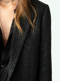Hot Zadig & Voltaire Viva BlazerNEW Black