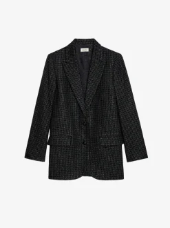 Hot Zadig & Voltaire Viva BlazerNEW Black