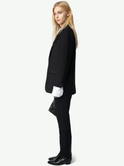 Online Zadig & Voltaire Viva BlazerNEW Black