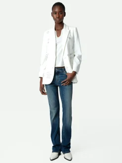 Outlet Zadig & Voltaire Viva Diamanté Blazer Judo