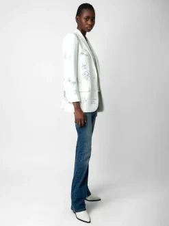 Outlet Zadig & Voltaire Viva Diamanté Blazer Judo