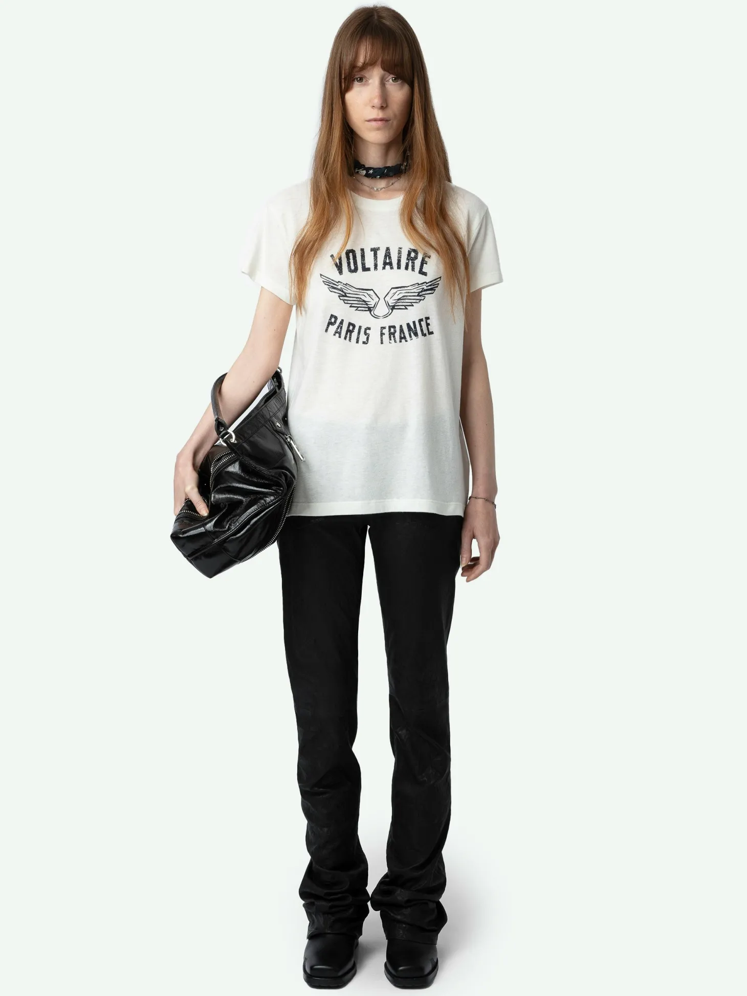 Shop Zadig & Voltaire Walk Voltaire Wings T-shirt Judo